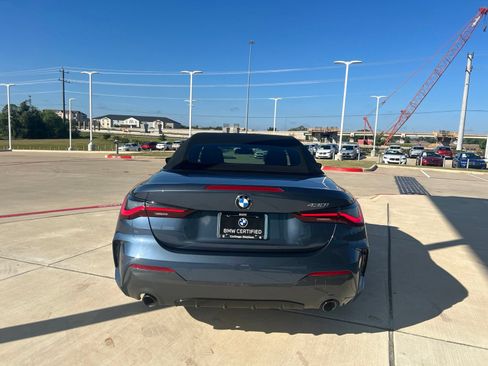 Certified 2023 BMW 430i Convertible w/ M Sport Package RWD image 3