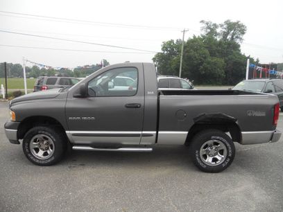 Used 2002 Dodge Ram 1500 Truck 4x4 Regular Cab
