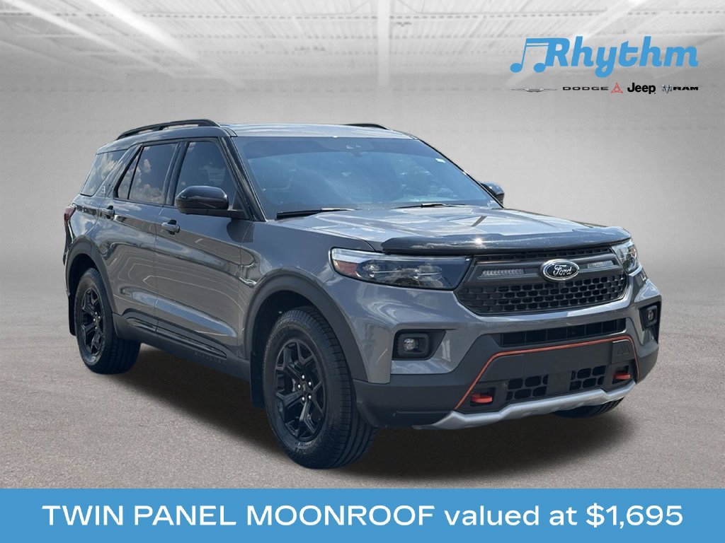 Used 2023 Ford Explorer Timberline w/ Timberline Technology Package AWD/4WD 360° Tour