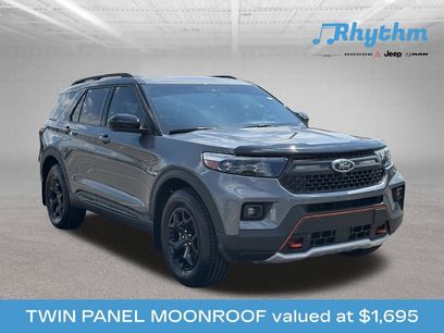 Used 2023 Ford Explorer Timberline w/ Timberline Technology Package