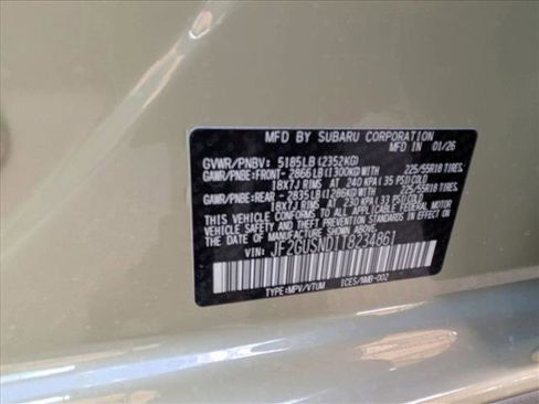 New 2026 Subaru Crosstrek 2.5i Limited AWD/4WD image 23