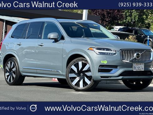 Certified 2023 Volvo XC90 T8 Ultimate w/ Lounge Package AWD/4WD image 1