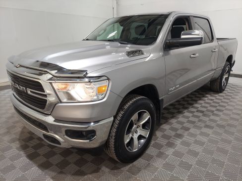 Used 2019 RAM 1500 Big Horn AWD/4WD image 1