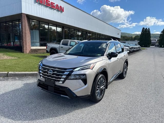 New 2026 Nissan Rogue Platinum AWD/4WD image 3