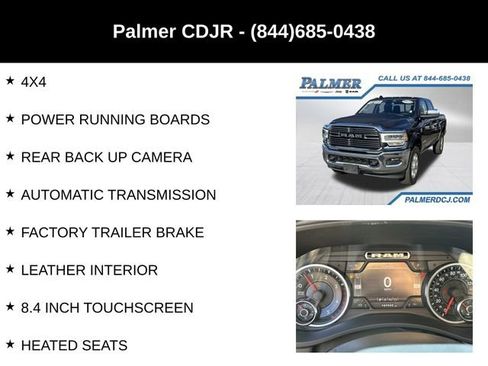 Used 2020 RAM 2500 Laramie image 6