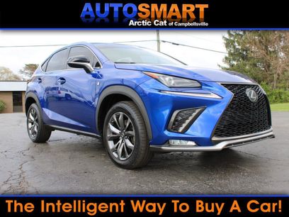 Used 2018 Lexus NX 300 F Sport w/ F Sport Premium Package