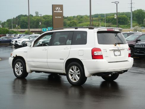 Used 2007 Toyota Highlander Limited w/ Extra Vale Pkg #3 AWD/4WD image 8