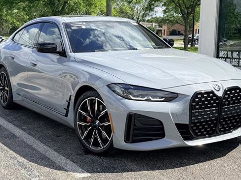 Certified 2023 BMW 430i Gran Coupe xDrive w/ M Sport Package AWD/4WD image 1