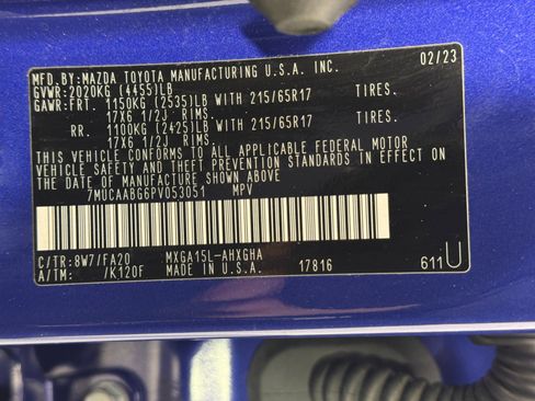 Used 2023 Toyota Corolla Cross LE image 41