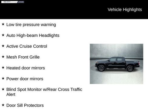 Used 2020 Toyota Tacoma TRD Sport w/ TRD Premium Sport Package image 20