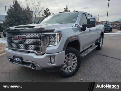 Used 2023 GMC Sierra 3500 Denali w/ Denali Ultimate Package image 1