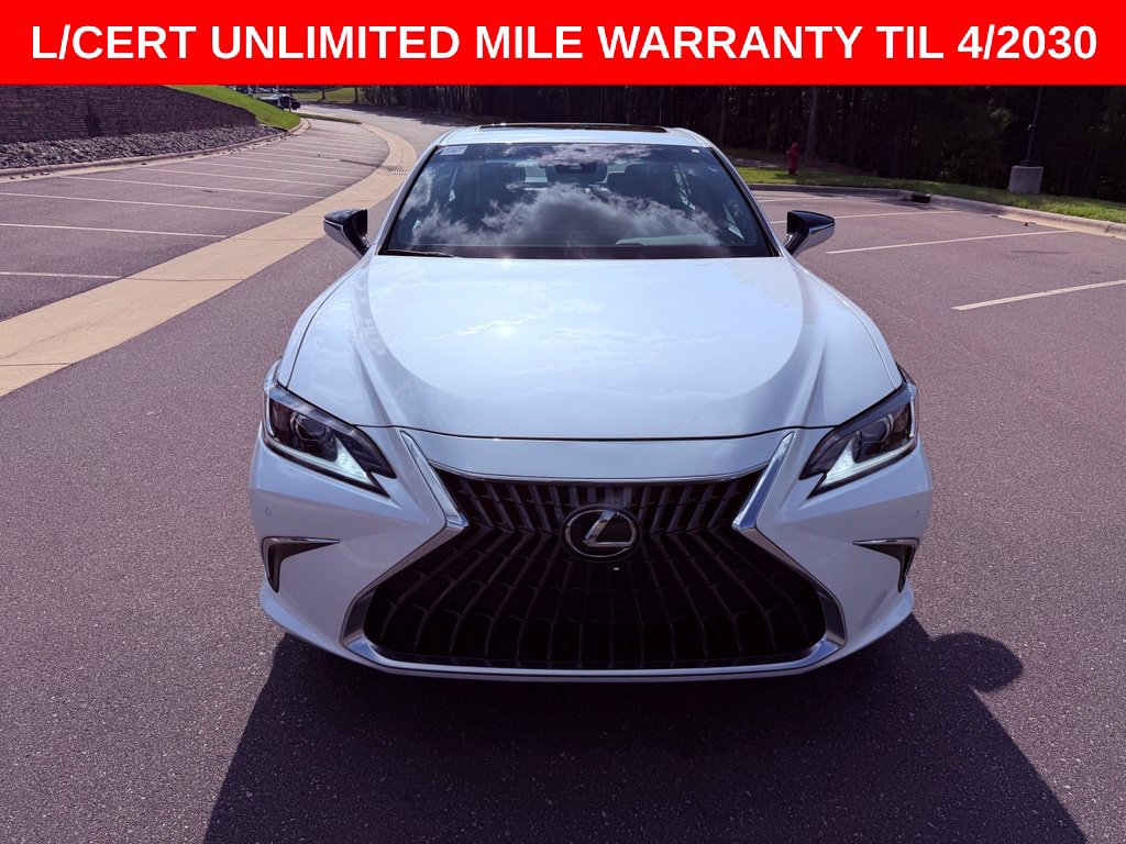 Certified 2024 Lexus ES 350 w/ Premium Package FWD image 2