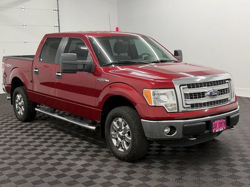 Used 2014 Ford F150 XLT w/ XLT Chrome Package AWD/4WD image 7