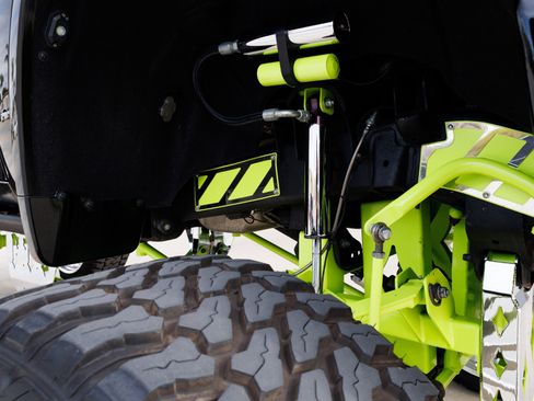 Used 2021 Chevrolet Silverado 3500 High Country w/ Z71 Off-Road Package image 8