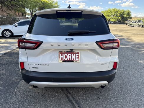 Certified 2025 Ford Escape Platinum AWD/4WD image 6