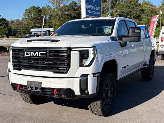 Used 2024 GMC Sierra 2500 AT4 AWD/4WD 360° Tour