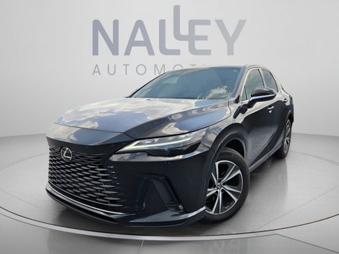 Certified 2023 Lexus RX 350 FWD image 1