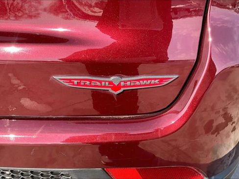 Used 2022 Jeep Compass Trailhawk w/ Trailhawk Elite Group image 21