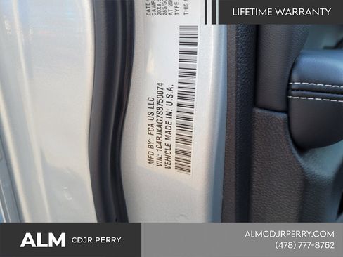 New 2025 Jeep Grand Cherokee L Altitude AWD/4WD image 17