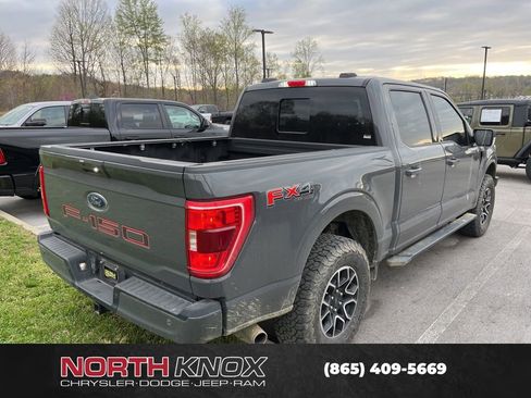 Used 2021 Ford F150 XLT w/ Equipment Group 302A High image 3