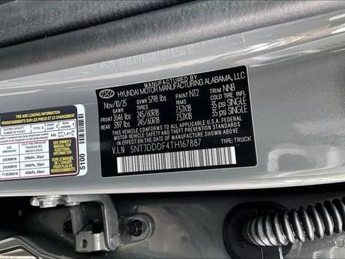 New 2026 Hyundai Santa Cruz XRT AWD/4WD image 13