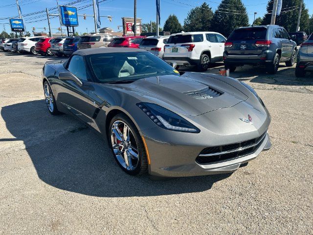 Used 2015 Chevrolet Corvette Stingray Convertible w/ 2LT Preferred Equipment Group RWD image 11