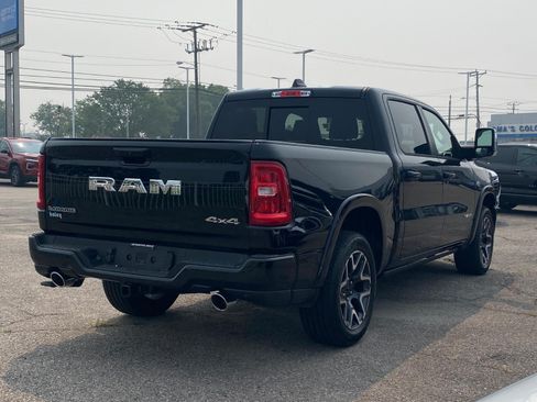 Used 2026 RAM 1500 Laramie w/ Advanced Safety Group II AWD/4WD image 6