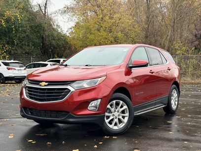 Used 2020 Chevrolet Equinox LT w/ Driver Convenience Package