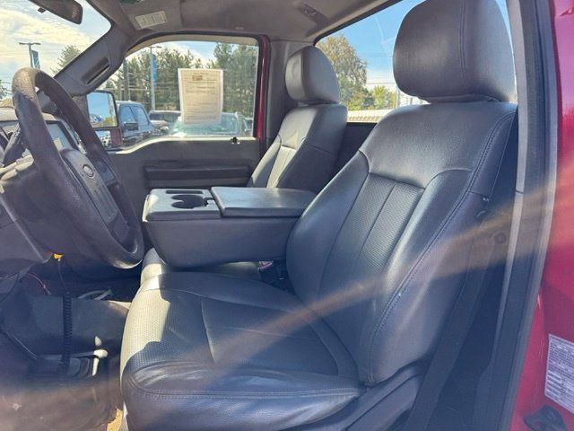 Used 2012 Ford F250 XL w/ Snow Plow Prep Pkg AWD/4WD image 12