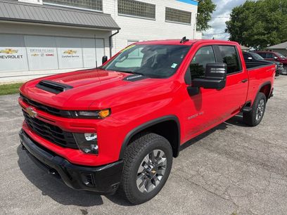 New 2025 Chevrolet Silverado 2500 Custom w/ Custom Value Package