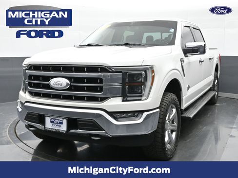 Used 2021 Ford F150 Lariat w/ Equipment Group 502A High AWD/4WD image 1