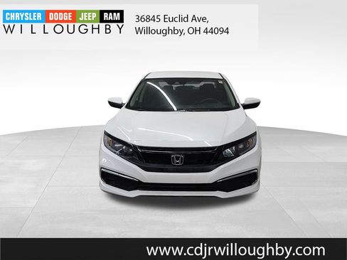 Used 2020 Honda Civic LX image 2