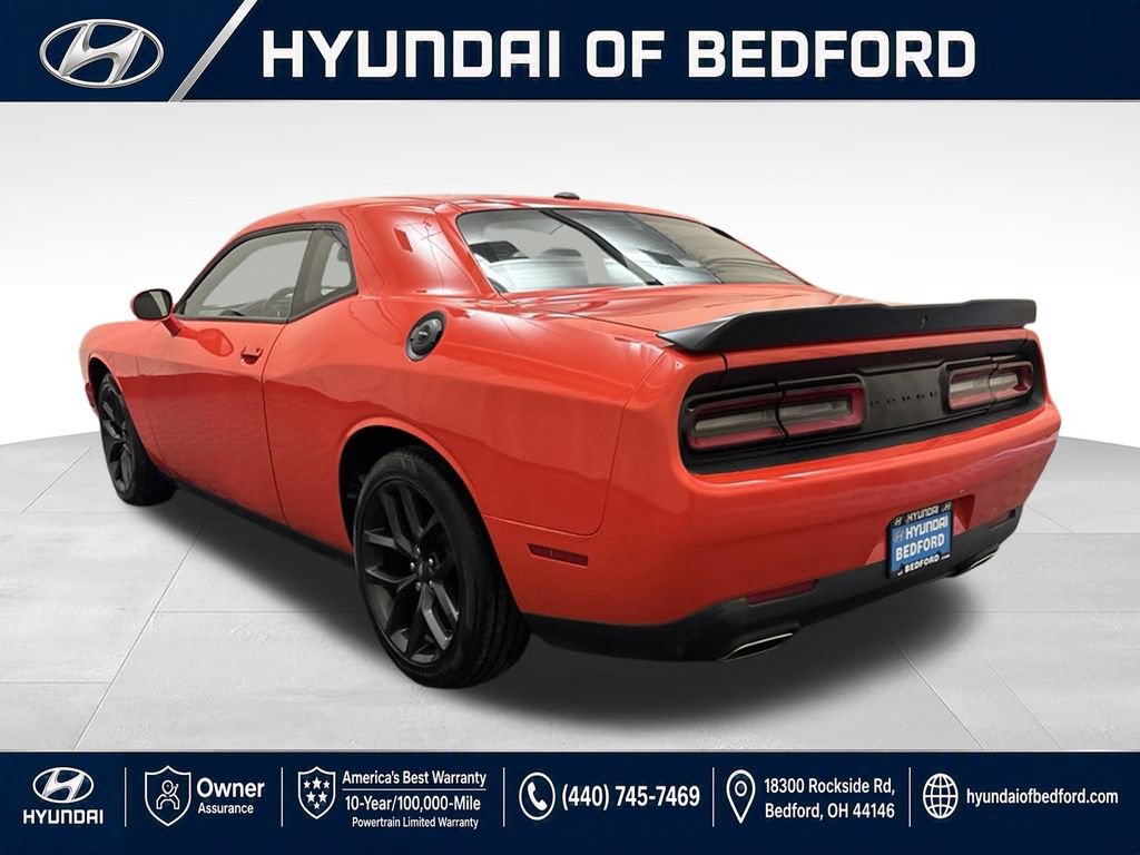 Used 2021 Dodge Challenger SXT w/ Blacktop Package RWD image 9