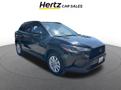 Used 2025 Toyota Corolla Cross LE