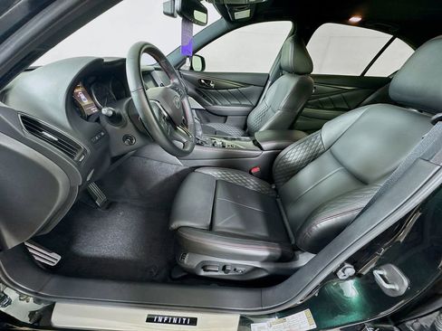 Certified 2023 INFINITI Q50 Red Sport 400 w/ Black Opal Edition RWD image 27