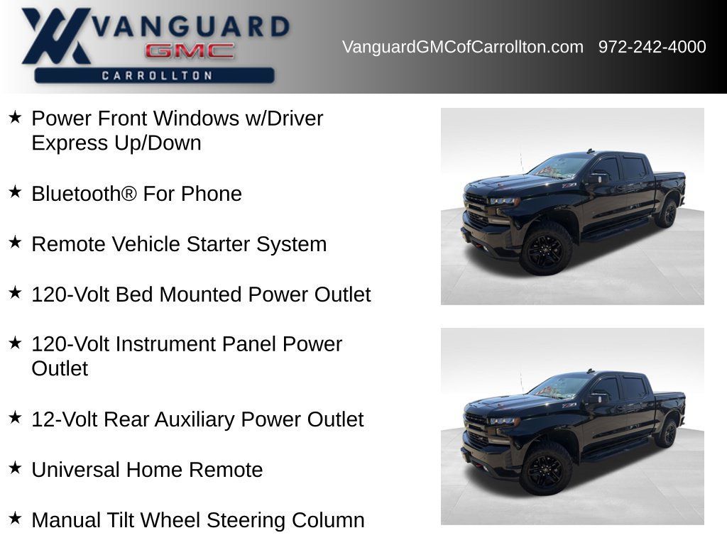 Used 2019 Chevrolet Silverado 1500 LT Trail Boss AWD/4WD image 5