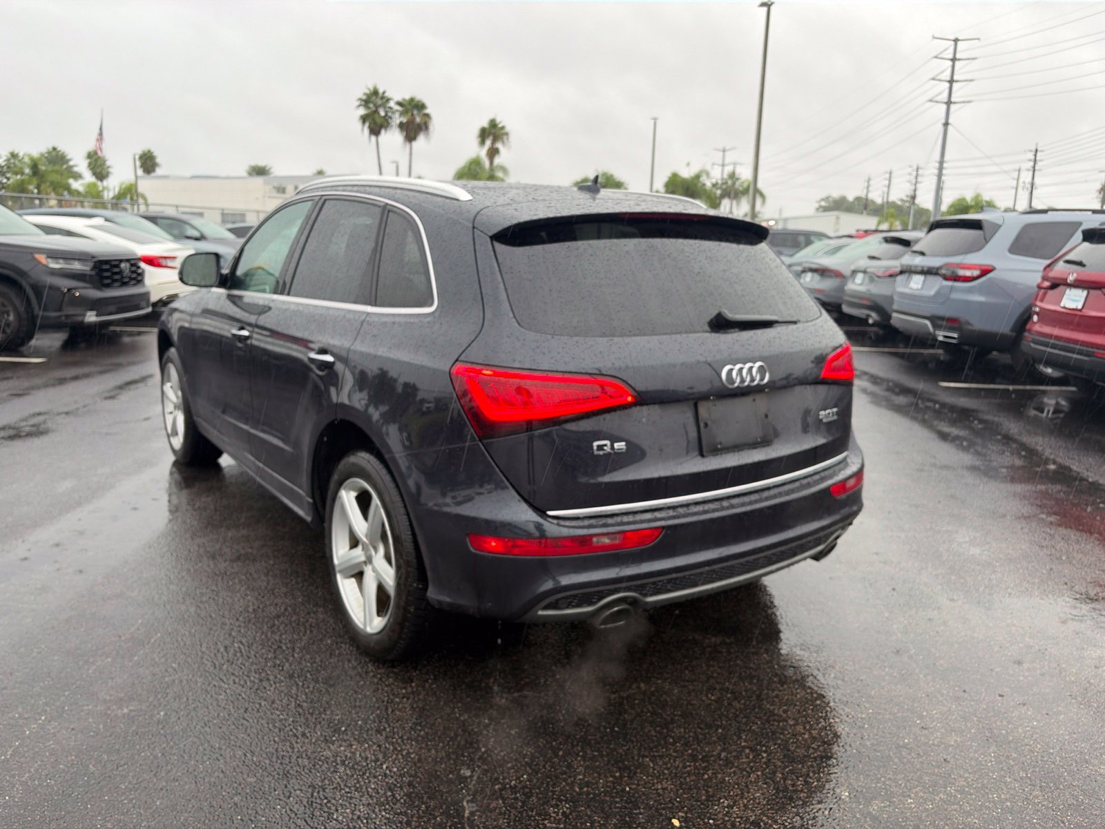 Used 2017 Audi Q5 2.0T Premium Plus w/ Technology Package AWD/4WD image 5