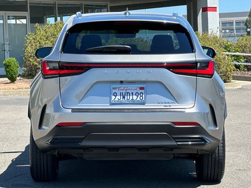 Certified 2024 Lexus NX 350h AWD w/ Cold Area Package image 8