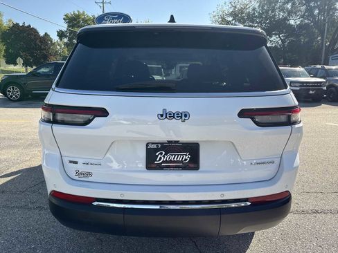 Used 2022 Jeep Grand Cherokee L Laredo w/ Luxury Tech Group I image 7