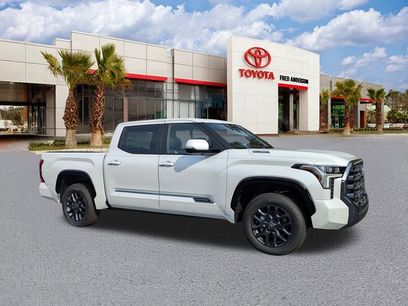 New 2026 Toyota Tundra Platinum