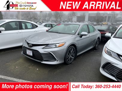 Certified 2021 Toyota Camry XLE