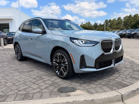 New 2026 BMW X3 xDrive30i w/ Premium Package AWD/4WD image 7