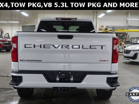 Used 2024 Chevrolet Silverado 1500 RST w/ Protection Package image 6