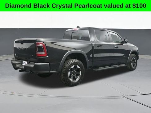 Used 2019 RAM 1500 Rebel w/ Rebel Level 2 Equipment Group AWD/4WD image 16