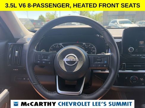Used 2025 Nissan Pathfinder SV FWD image 19