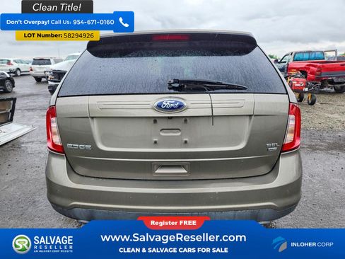 Used 2013 Ford Edge SEL AWD/4WD image 8