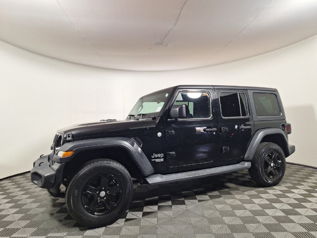 Used 2020 Jeep Wrangler Unlimited Sport S AWD/4WD image 1
