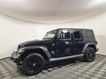 Used 2020 Jeep Wrangler Unlimited Sport S