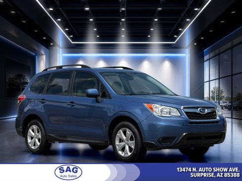Used 2015 Subaru Forester 2.5i Premium AWD/4WD image 1