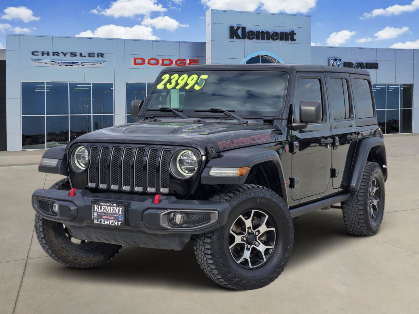 Used 2018 Jeep Wrangler Unlimited Rubicon w/ LED Lighting Group AWD/4WD image 1